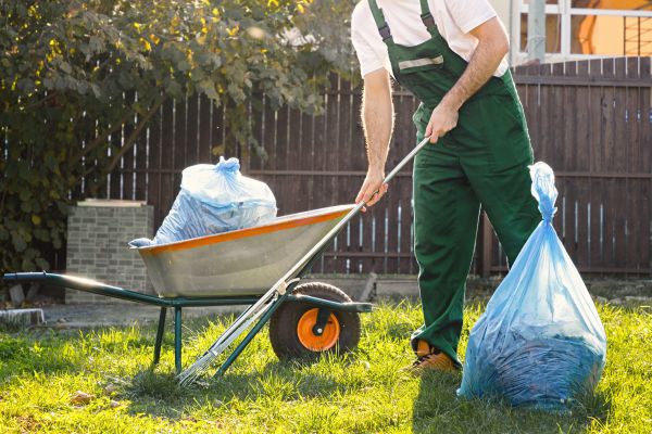 Yard Cleaning Service